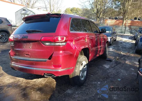 2015 Jeep Grand Cherokee High Altitude из США, поврежденный, VIN 1C4RJFCG9FC947593